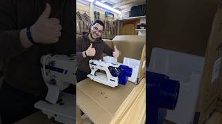 وأخيرآ 🤩 مكينة خياطة الجلد JAKI H33-3.  من عند  👈 @sewingjaki screenshot 1