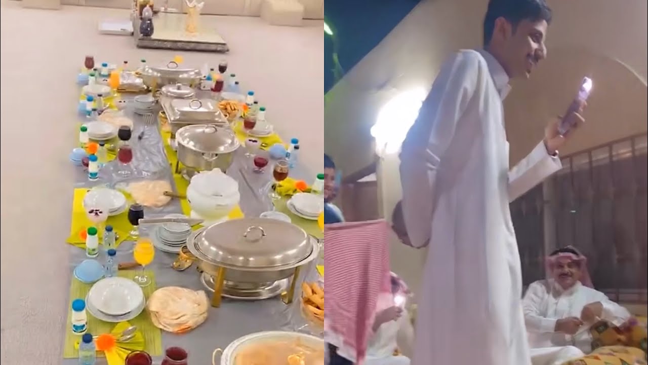 ثامر العرجاني مع الفريدي ومحمد و الجعيدي فـ استراحتهم