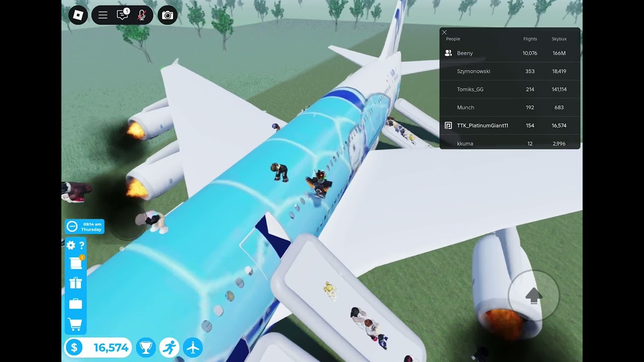 Crash Landing on Airbus A380 with Beeny (thelilbearbeeny)