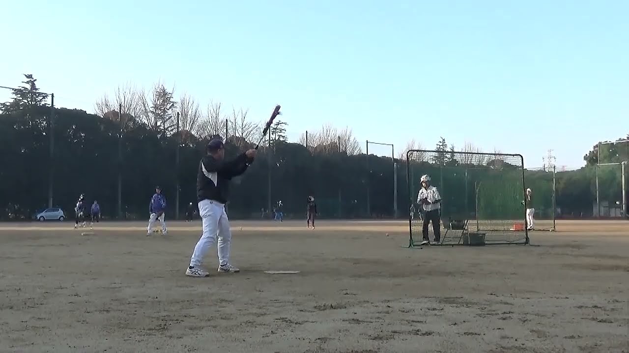 2026.02.22. 朝練ロングティー＆シートバッティング