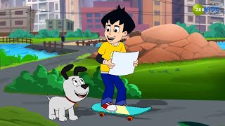 चिम्पू सिम्पु करेंगे Research | Chimpoo Simpoo | Comedy Cartoon | KidZ | Tv Show screenshot 2