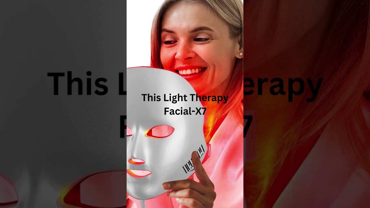 Dermatologists HATE This Anti Aging Trick! Works in 5 Min a Day #skincare #lighttherapy #antiaging