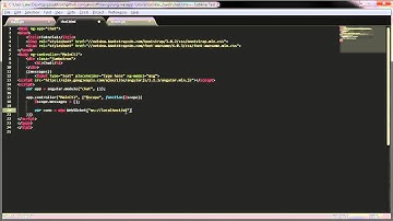 Golang Angularjs Tutorial part 2 - Websockets