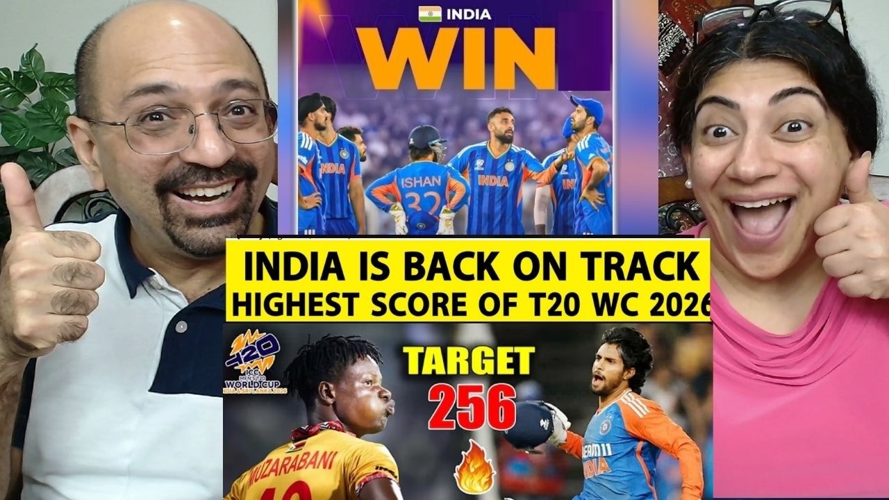 🔴IND VS ZIM: India WINS🔥 | FINALLY चल गए ABHISHEK-TILAK 🔥 अब SEMIFINAL दूर नहीं 😍| T20 WC 2026