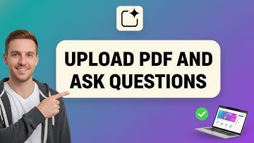How to UPLOAD A PDF AND ASK QUESTIONS WITH GOOGLE AI STUDIO (Step by Step) 2025