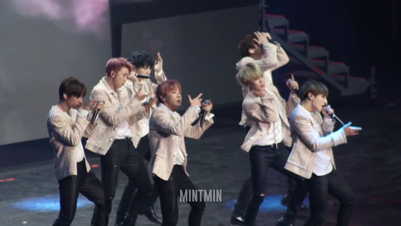 170312 BTS (방탄소년단) - Blood Sweat & Tears (피 땀 눈물)