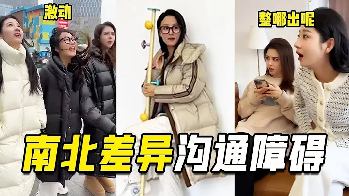 南北文化差异，大姐让小白捎点东西，买回来的就没对过！【阳光姐妹淘】 - 天天要闻