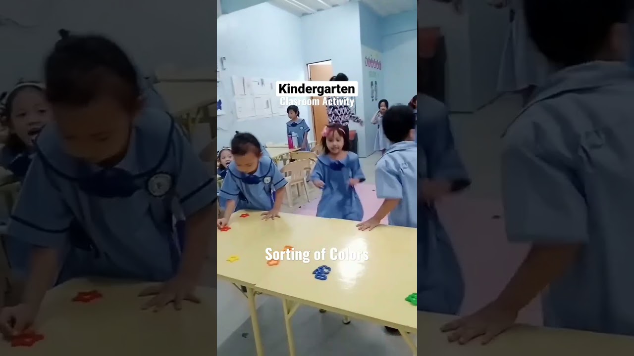 Kindergarten                         Classroom Activity