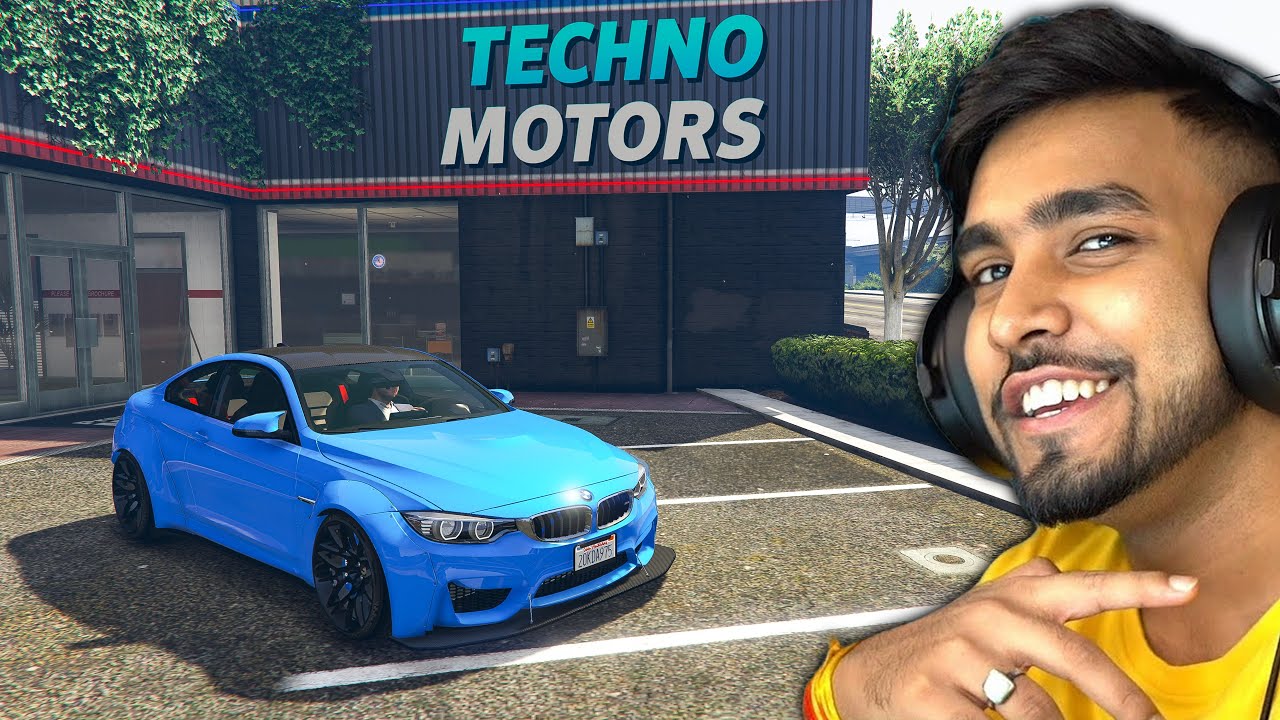 FINALLY, I BOUGHT BMW - TECHNO GAMERZ GTA 5 - YouTube