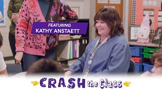 Crash the Class with Kathy Anstaett: Teacher Recognition