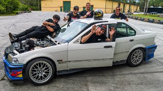 We Secretly Modded Adam LZ’s Stinky Drift E36!