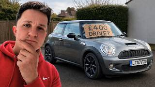 We Attempted To Drive The Cheapest Mini... Did It Survive?