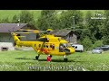 Frana a Lanzada: i bus arrivano dal cielo