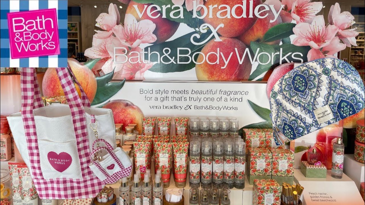 Bath & Body Works X Vera Bradley Collection Walkthrough + First 