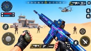 FPS Commando Strike - Secret Mission - Android GamePlay screenshot 4