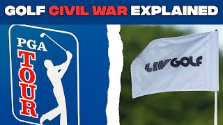 Secrets of The Civil War Between PGA Tour and LIV Golf