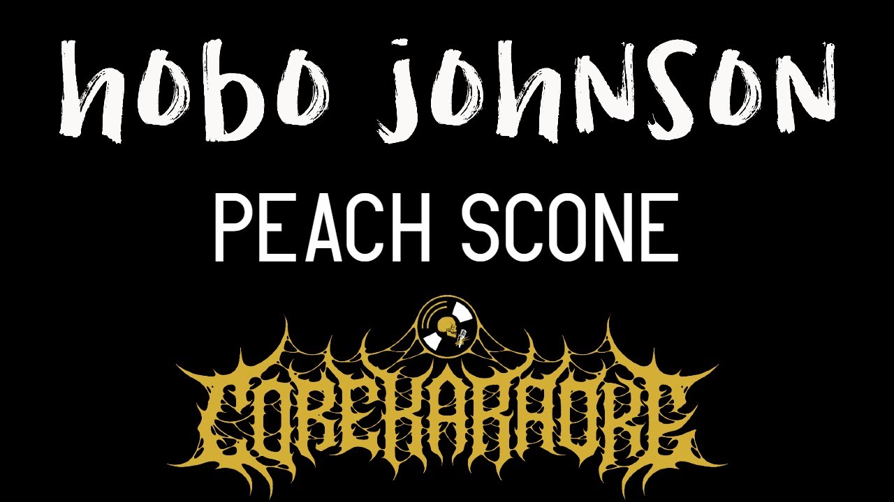 Hobo Johnson Peach Scone [Karaoke Instrumental + Backing Vocals
