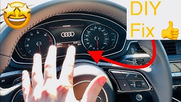 Audi Transmission Malfunction Message