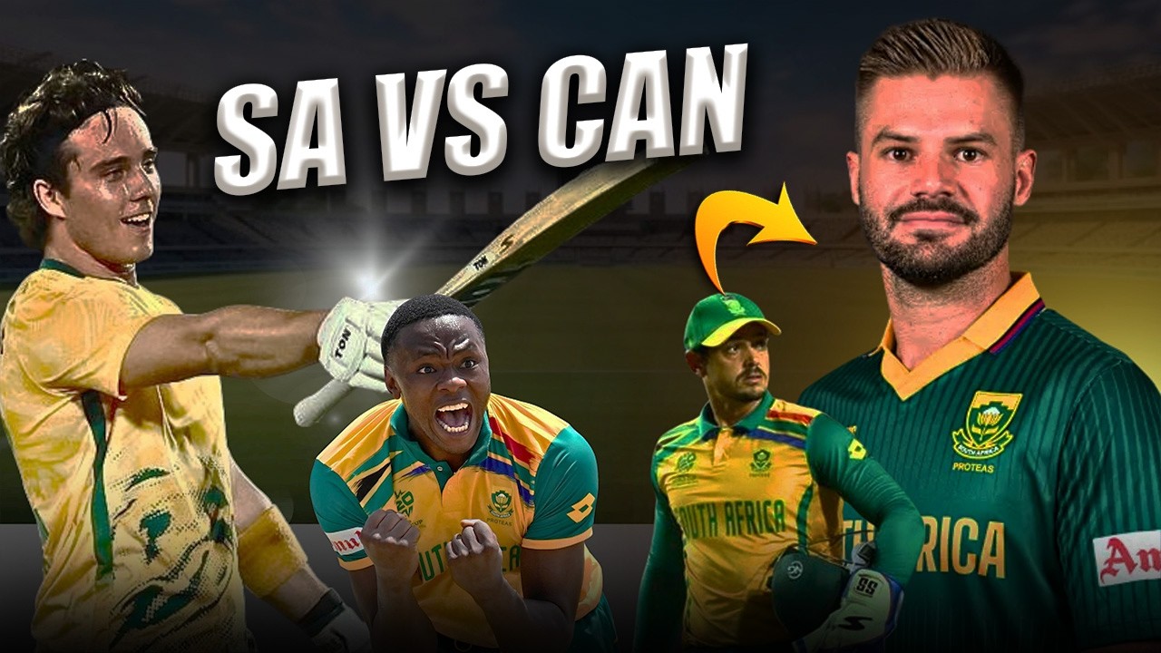 SA vs CAN T20 Match | Full Preview, Playing XI, Pitch Report & Prediction