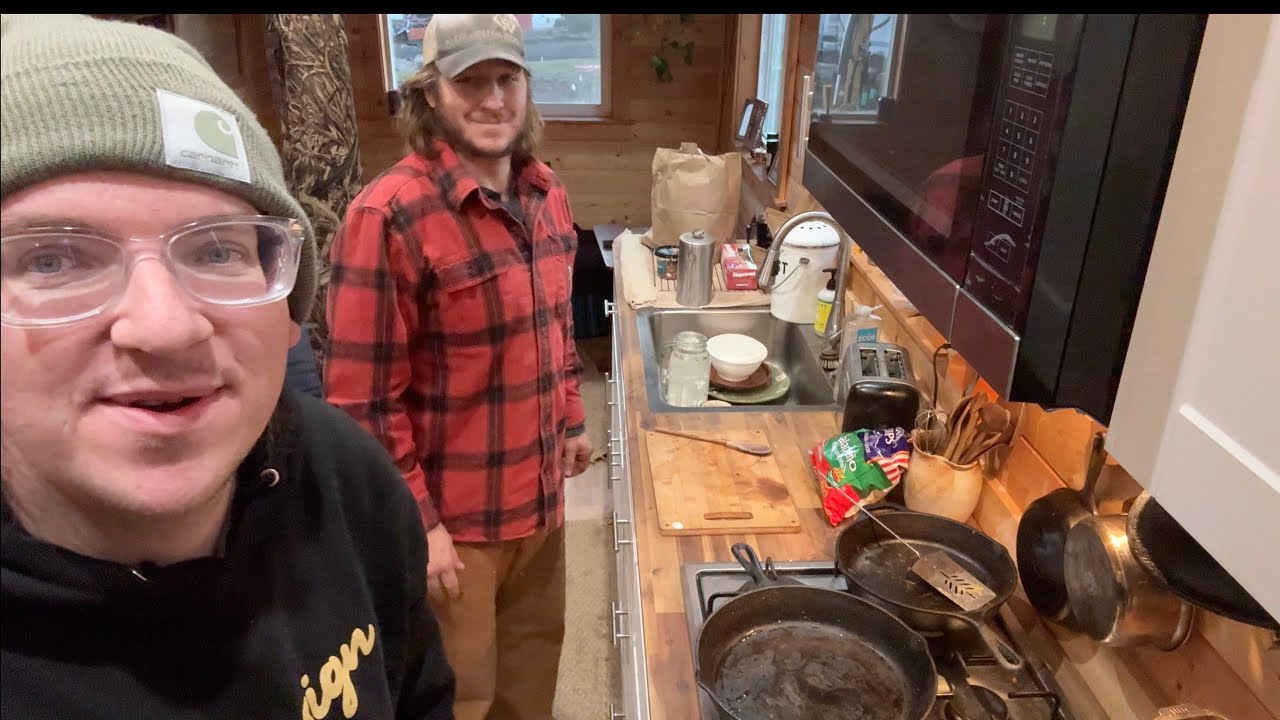 Tini’s viral Mac & Cheese you know cooking with Marty