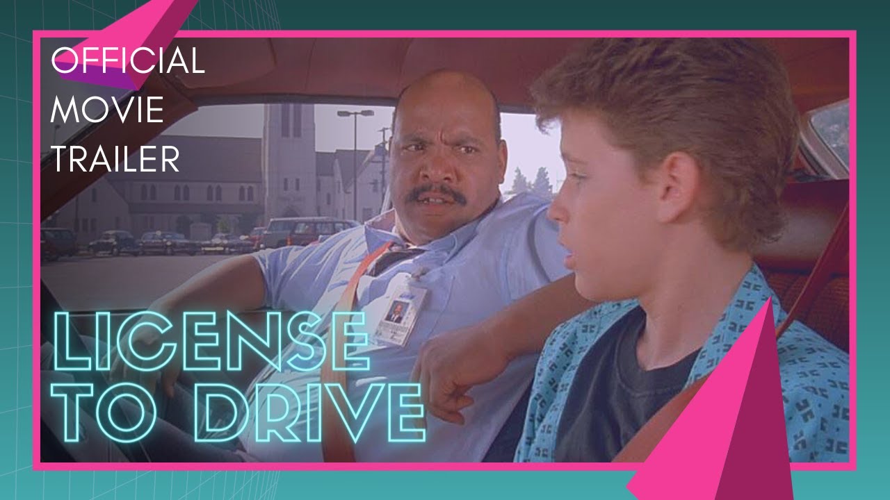 License To Drive Original Movie Trailer [1988] YouTube