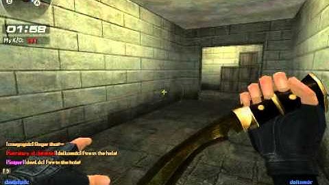 Sudden Attack NA bulldozerdc vs mafec dp