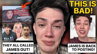 Kayla Malec, Bryce Hall & Jeff Wittek Speak Out About James Charles Billboard