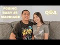 Husband + Wife Q&A | Military, Babies, Marriage, & More