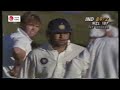 Sachin Tendulkar vs Shane Thomson | 4️⃣4️⃣4️⃣ then Thomson ball bouncer &amp; get wicket | Hamilton 1994
