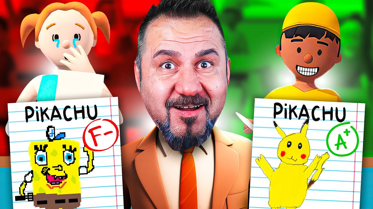 ÖĞRETMEN OLDUM ! | SINAV YAPIYORUZ !