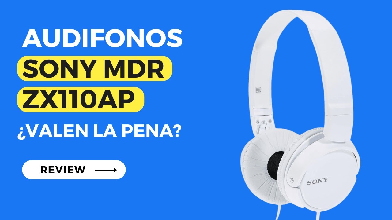 MDR-ZX110 / ZX110AP, Auriculares