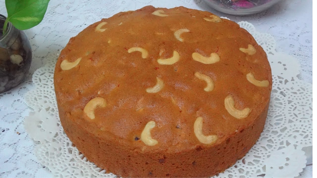 Fruit cake Vanilla Fruit Cake|Mixed Fruit Cake Recipe|ഫ്രൂട്ട് കേക്ക് 1