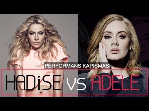 Hadise Vs Adele Comparative Voice Analysis