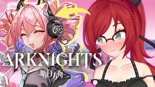 『ARKNIGHTS APRIL FOOLS』Playing Arknife until U-chan Senpai is freed