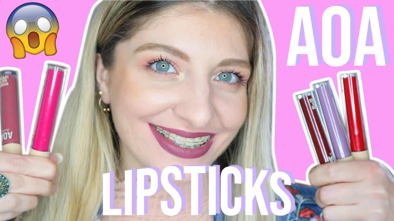 SHOPMISSA NEW $1 WONDER MATTE LIQUID LIPSTICKS | NEW FORMULA | REVIEW & LIP SWATCHES | KezziesCorner