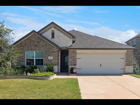 513 Saffron Street, Princeton, TX home video tour