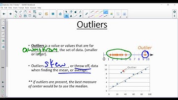 Outliers and comparing Mean and median notes