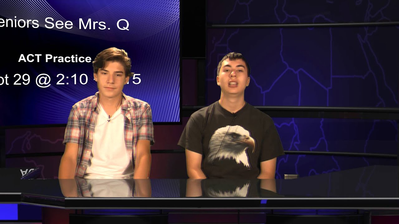 GTV Granger High School News 9.23.15 YouTube