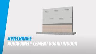 Aquapanel Cement Board Indoor The Ideal Solution For Wet Humid Spaces