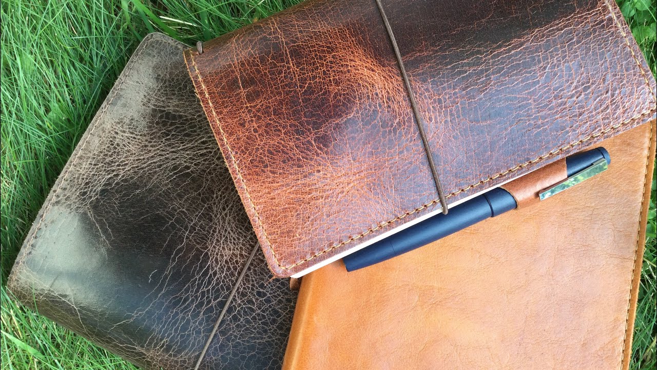 My Chic Sparrow Scout And Notebook Cover Collection + The Fountain Pen Friendly Paper Inside Them