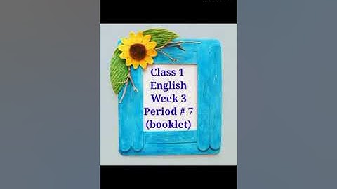 DAS english class 1. has/ have