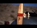 Bullets vs Propeller in Slow Motion