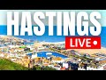 🔴 Hastings LIVE - Seafront and Town Walk