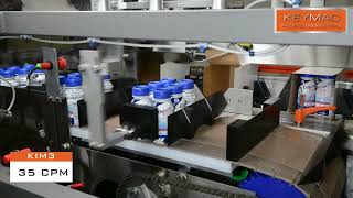 Keymac KIM3 Intermittent Motion Cartoner