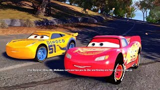 Cars 3: Driven to Win  - All Cutscenes (The Movie)