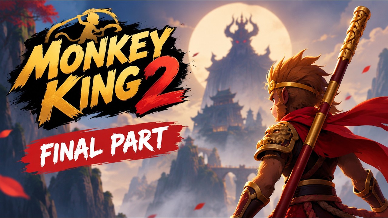 Monkey King 2 Walkthrough Final Part [lvl 101_115] (Android,ios) - YouTube