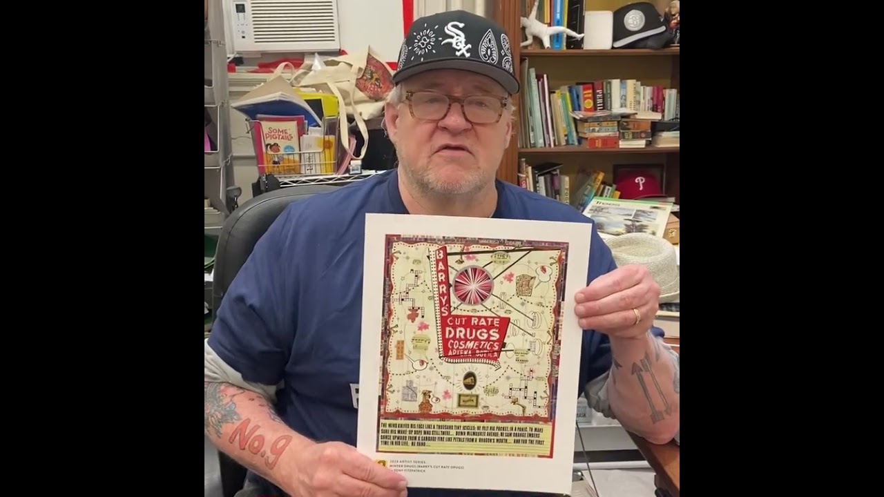 Chicago Reader Membership Drive feat. Tony Fitzpatrick