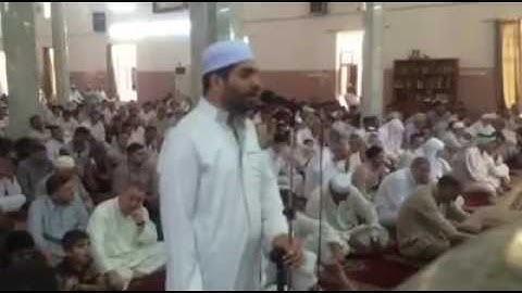 أذان الجمعة بمقام الشرقي رست بصوت القارئ عبدالرحمن الأركي ٥ آب، ٢٠١٦