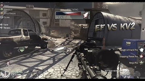 eF vs Kv2 x2 | 2-0 | Edited by Shilo