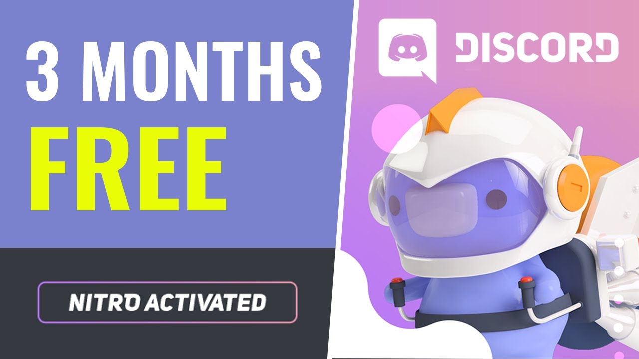 Here's how to get Discord Nitro free for 3 months in 5 steps! – Apple TLD